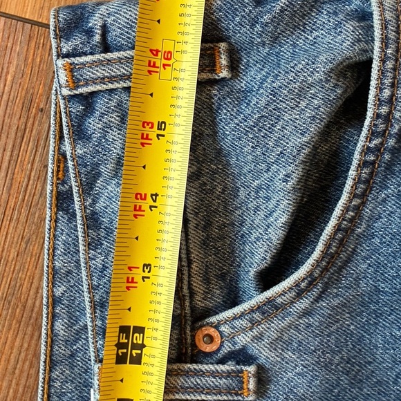 Vintage 90s Levi’s 550 Orange Tab Jeans W36 L36 Relaxed Fit Tapered Leg Grunge - Picture 6 of 15